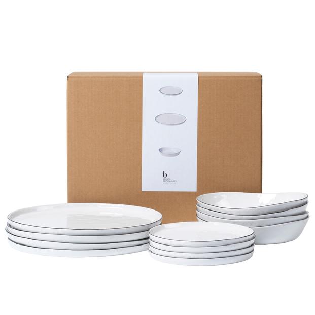 Broste Copenhagen - Salt Geschirr-Set | Mittag