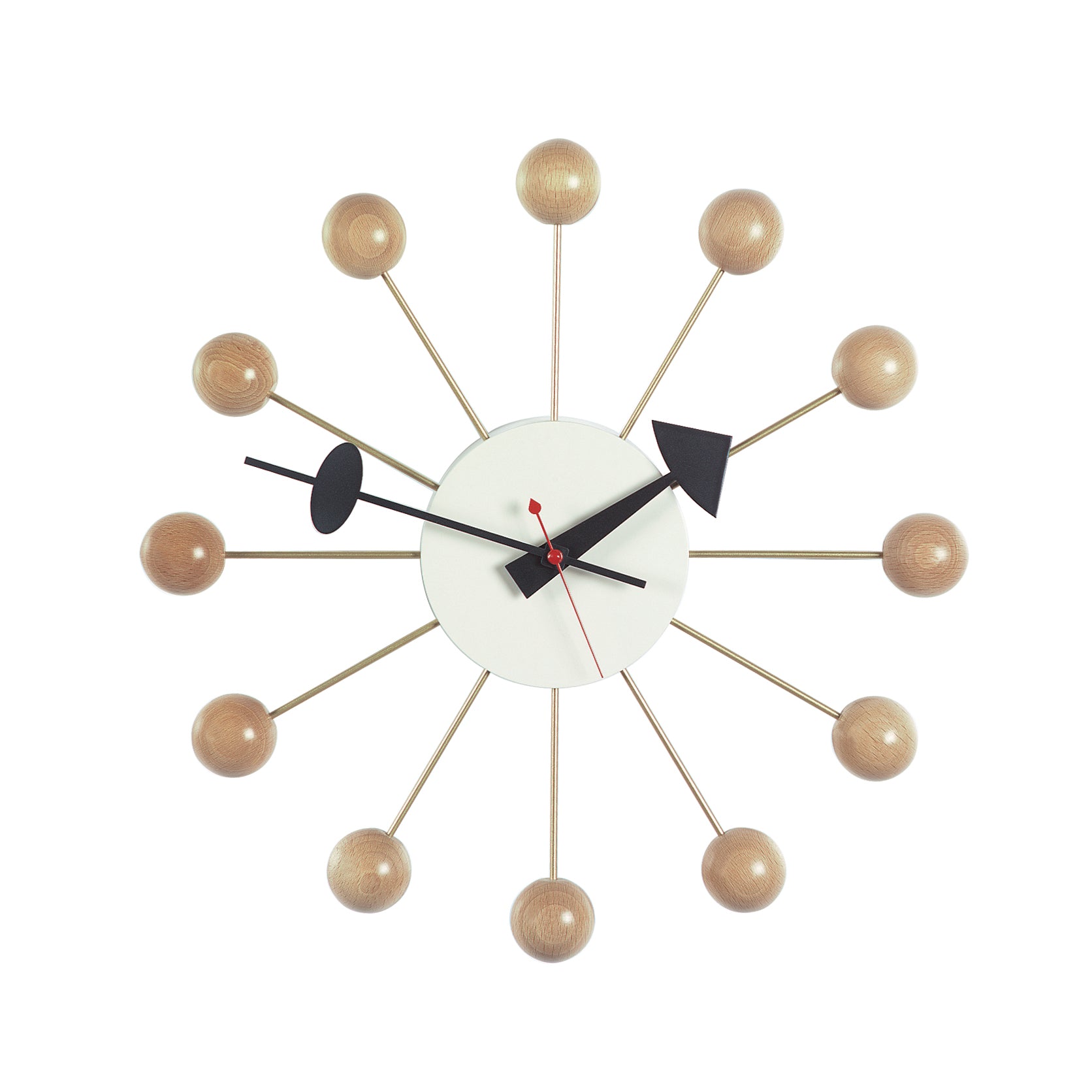 Vitra - Ball Clock | natur