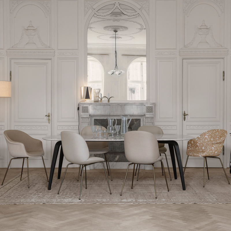Gubi - Beetle Dining Chair (4er Set)