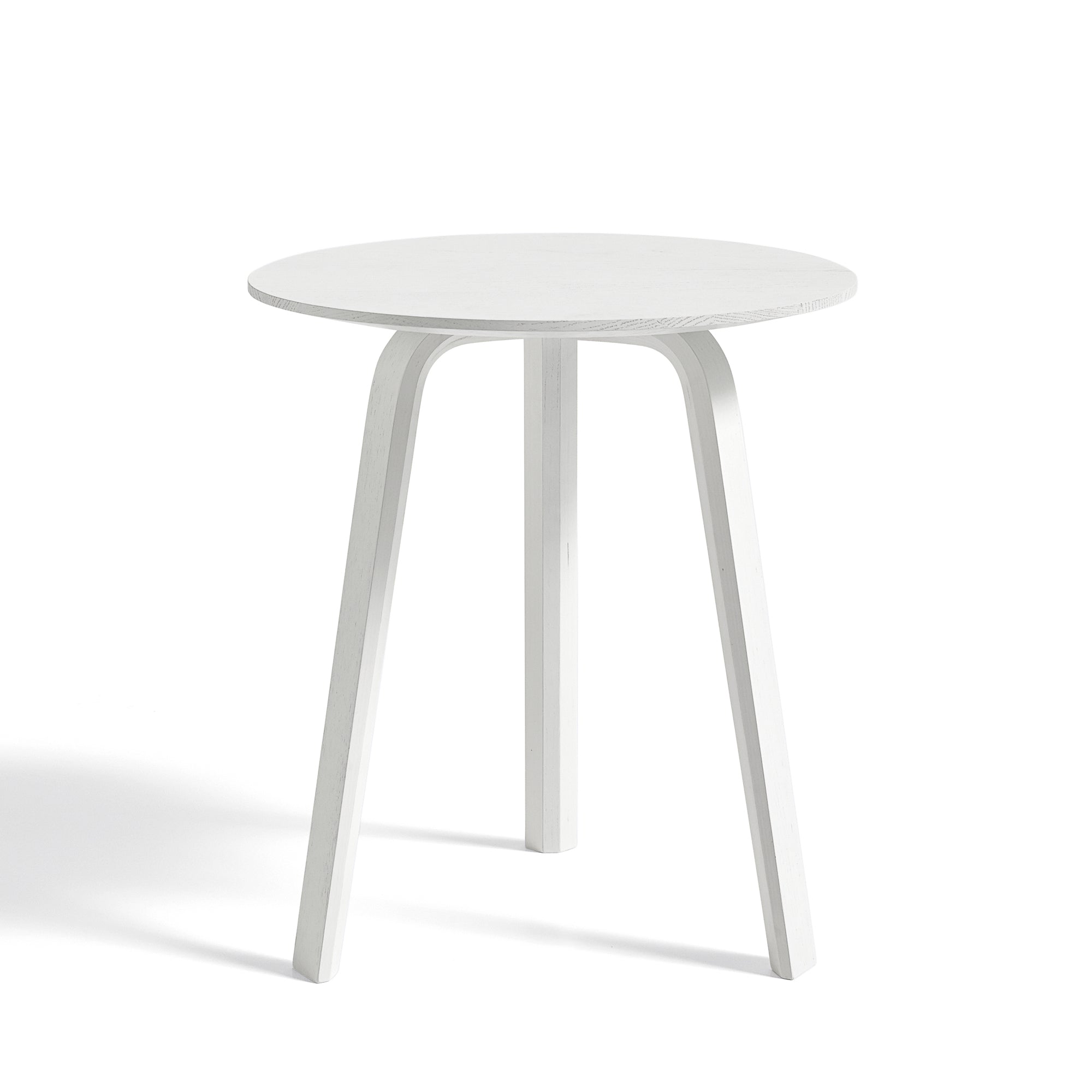 HAY - Bella Beistelltisch | H 49 cm / Eiche weiß gebeizt