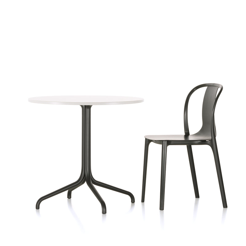 Vitra - Belleville Bistrotisch Outdoor rund