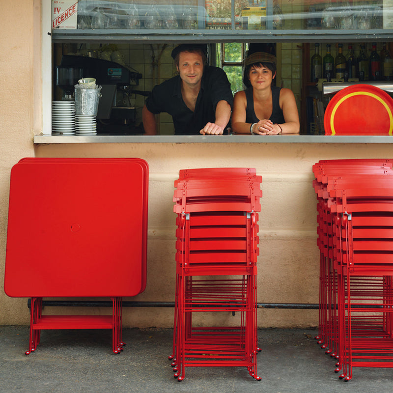 Fermob - Bistro Klapptisch 71 x 71 cm