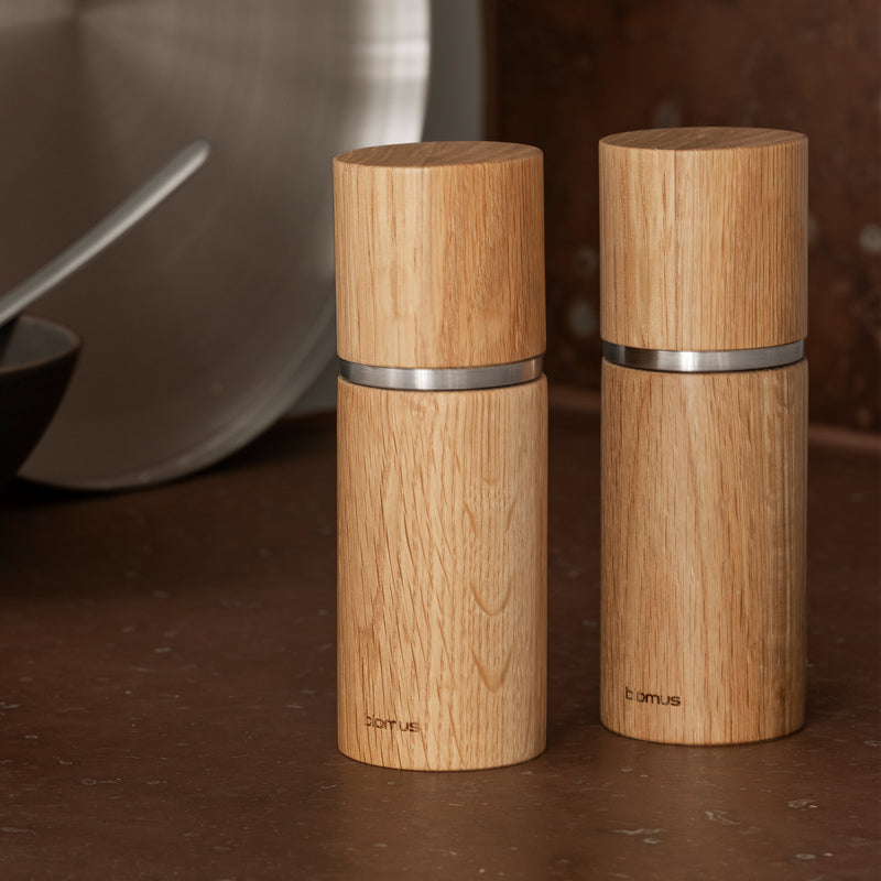 Blomus - Pepe Salz- und Pfeffermühle | 