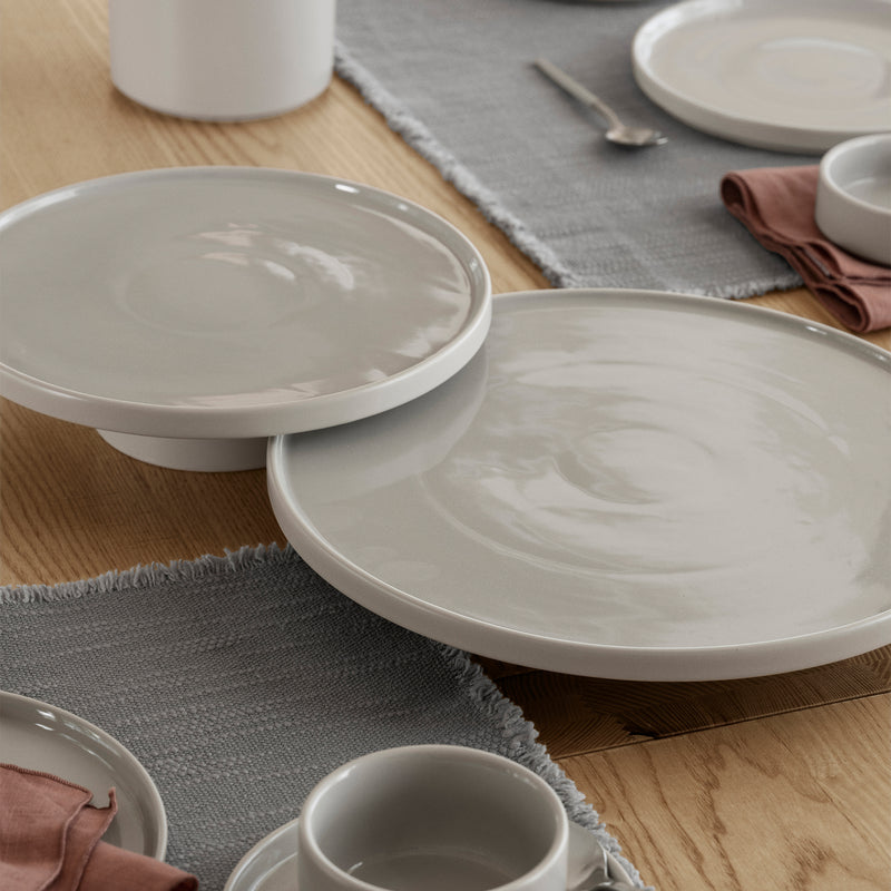 Blomus - Pilar Tortenplatte | mirage grey