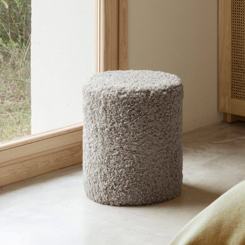 Blomus - Teddy Hocker | sharkskin