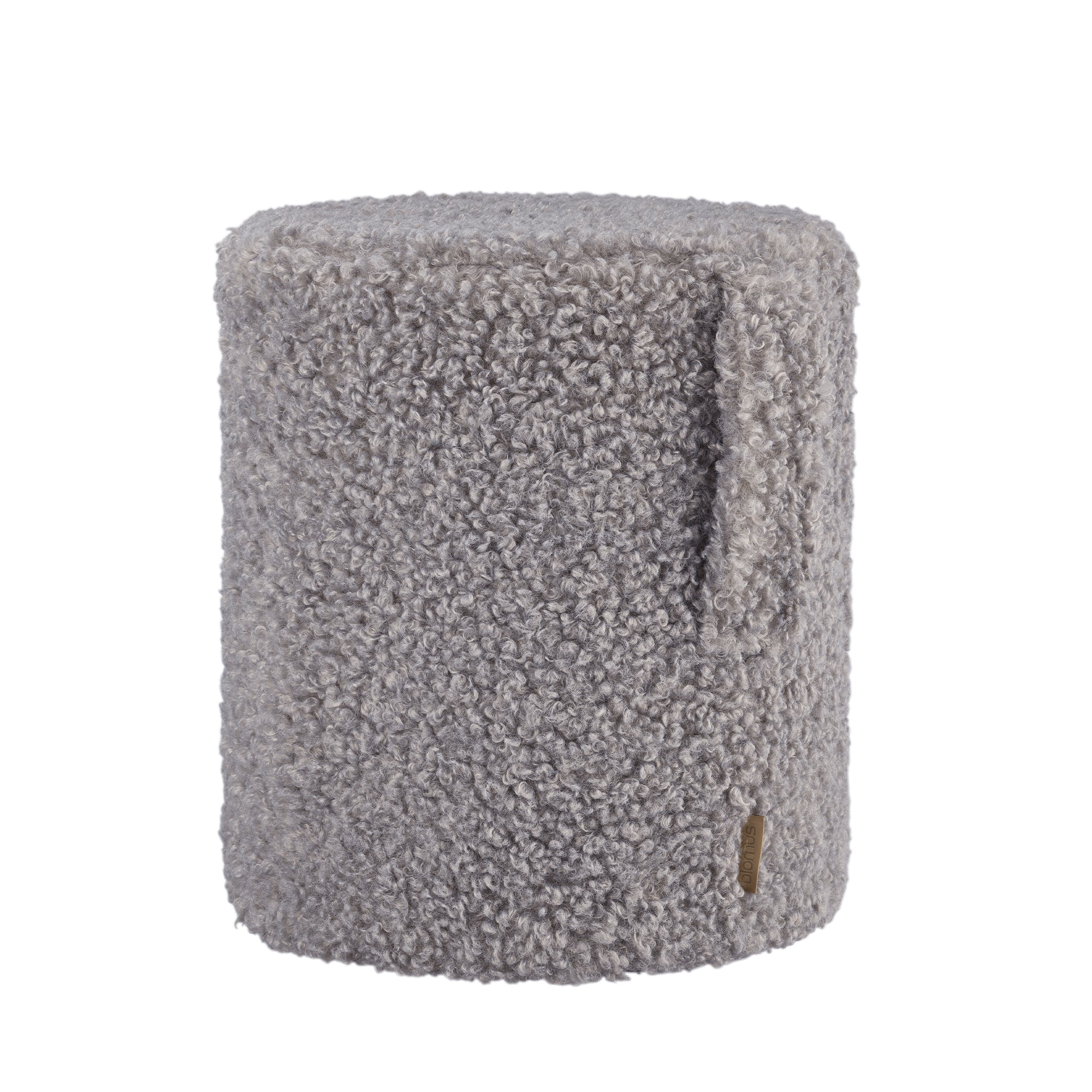 Blomus - Teddy Hocker | sharkskin