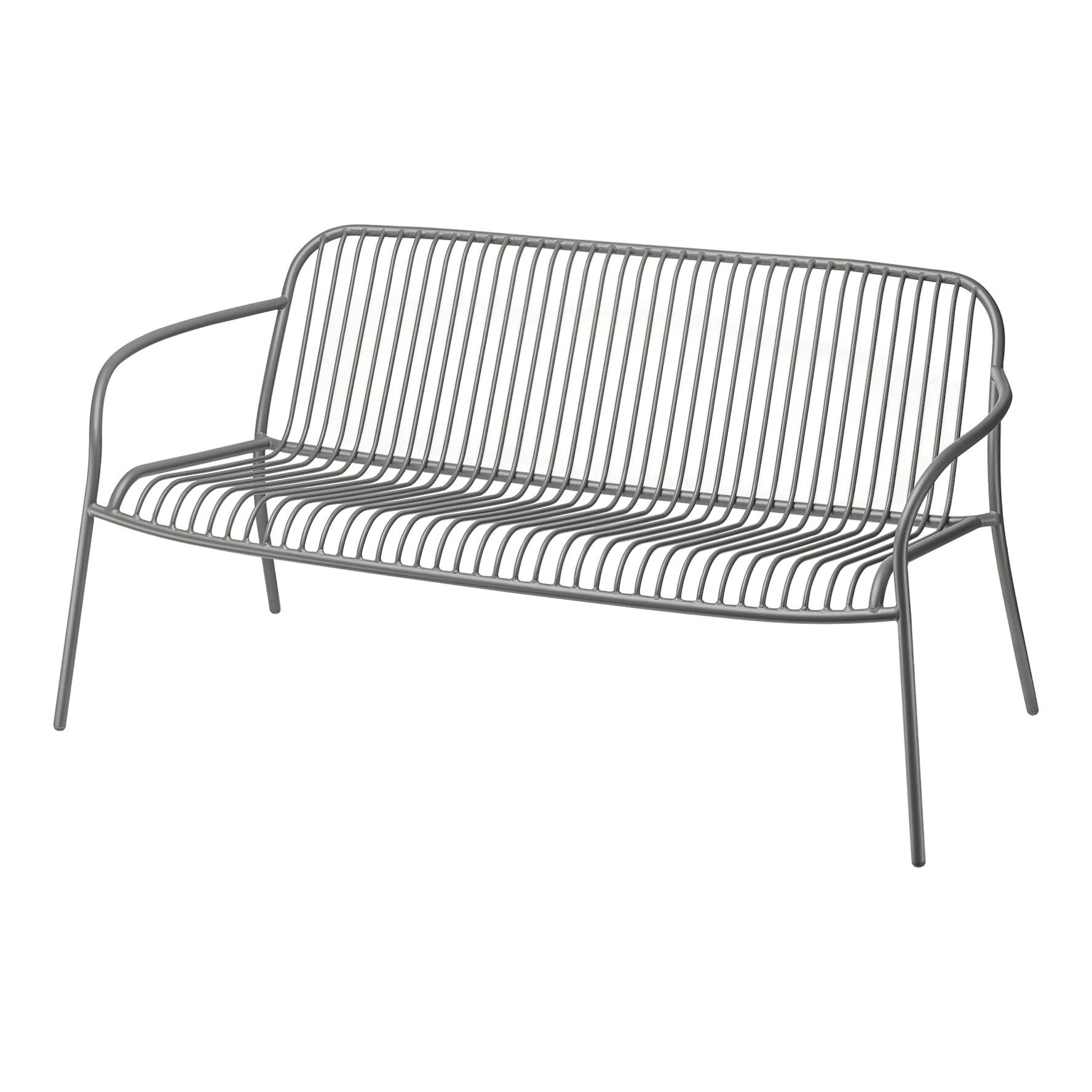 Blomus - Yua Wire Outdoor Loungesofa | granite gray