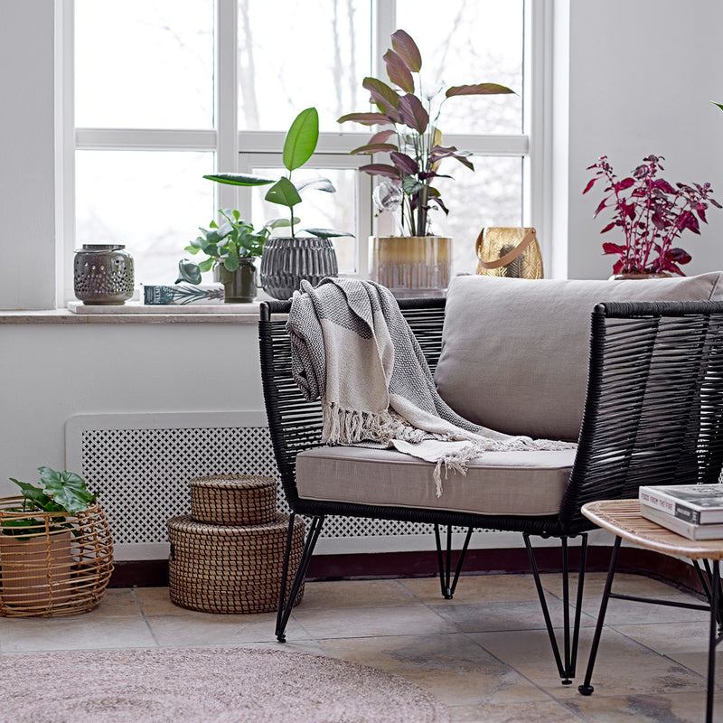 Bloomingville - Mundo Lounge Chair | beige