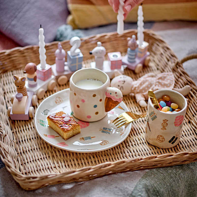 Bloomingville Mini - Creamy Tasse