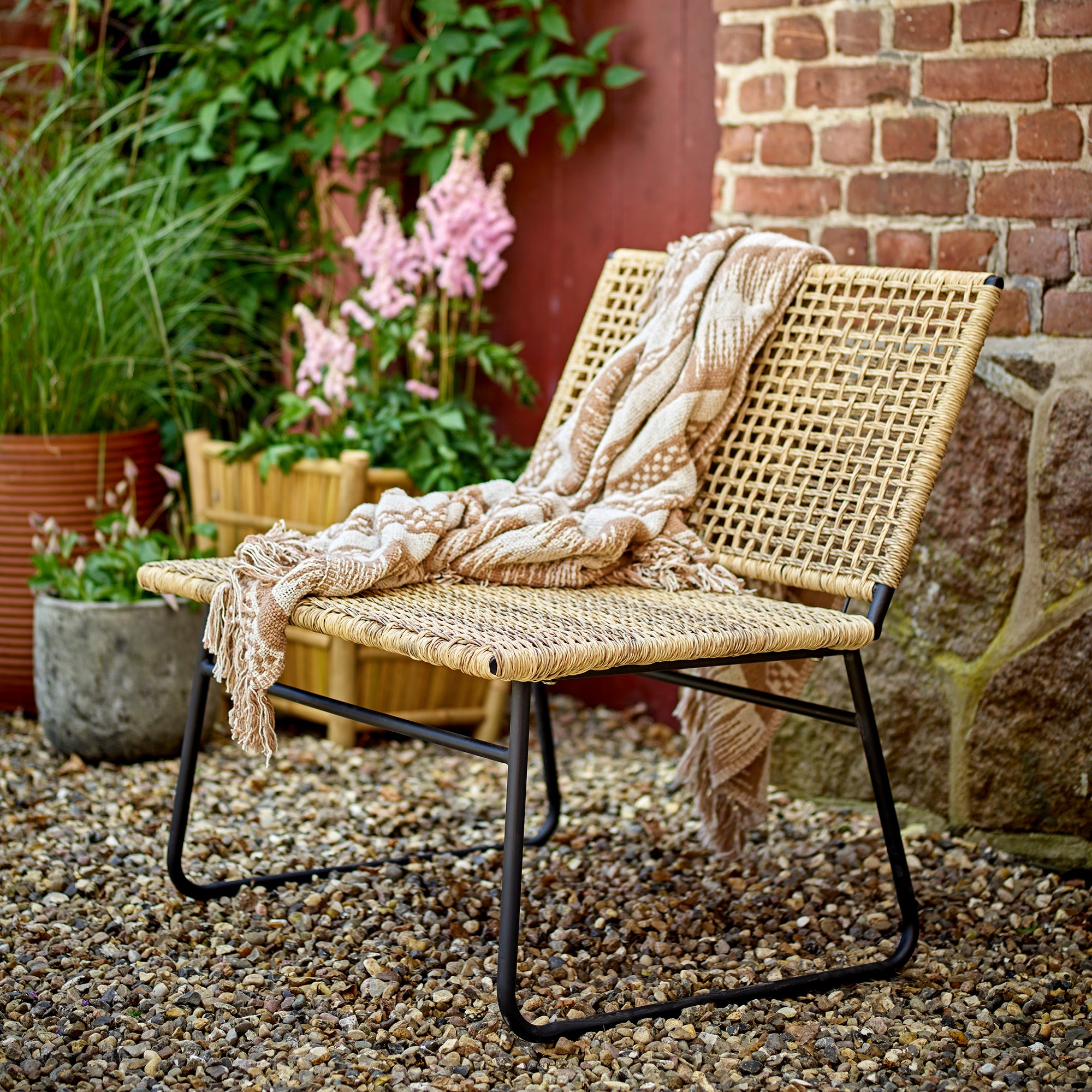 Bloomingville - Vallone Loungestuhl | 