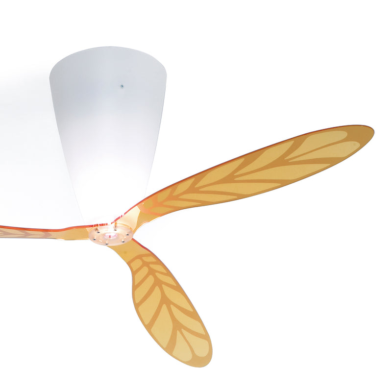 Luceplan - Blow Ventilator / Deckenleuchte