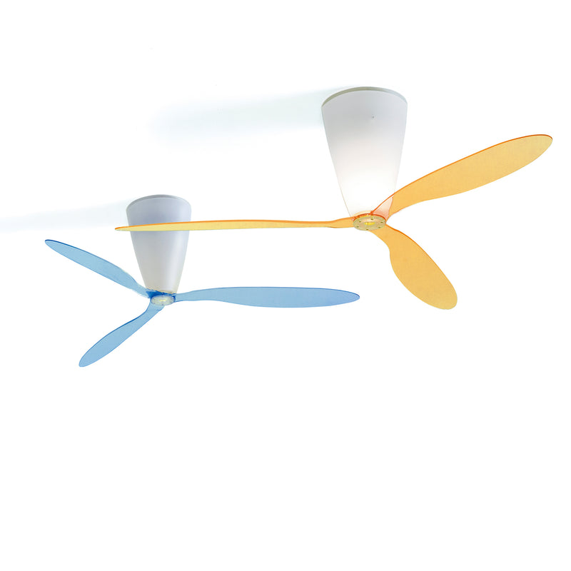 Luceplan - Blow Ventilator / Deckenleuchte