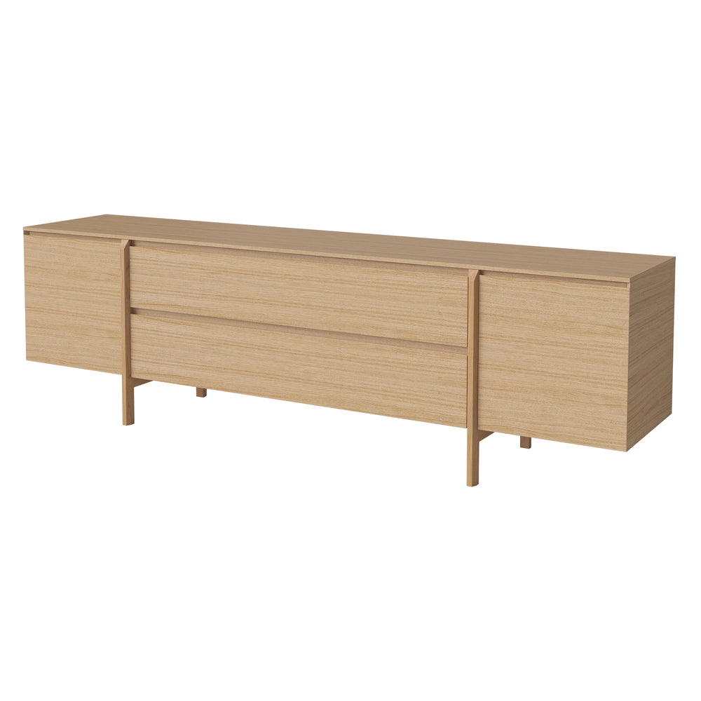Bolia - Daia Sideboard | mit Schubladen / Eiche geölt / 240 cm