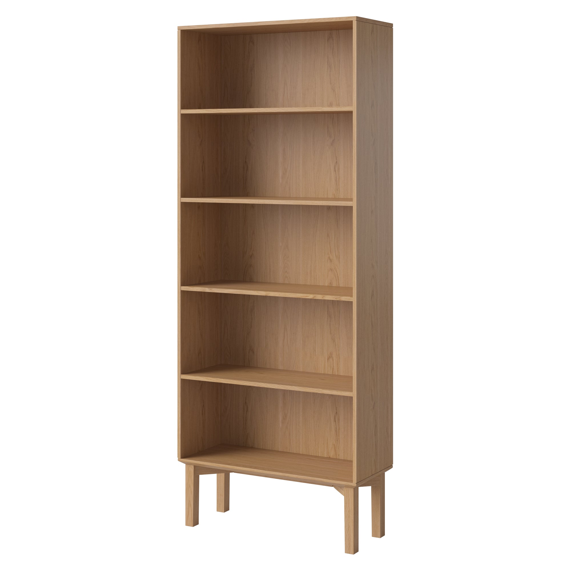 Bolia - Silent Bücherregal | Eiche geölt