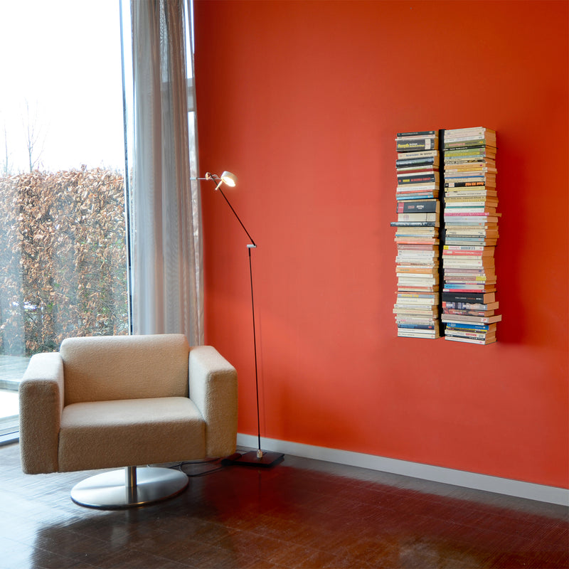 Radius Design - Booksbaum I Bücherregal | Stand / 170 cm / weiß