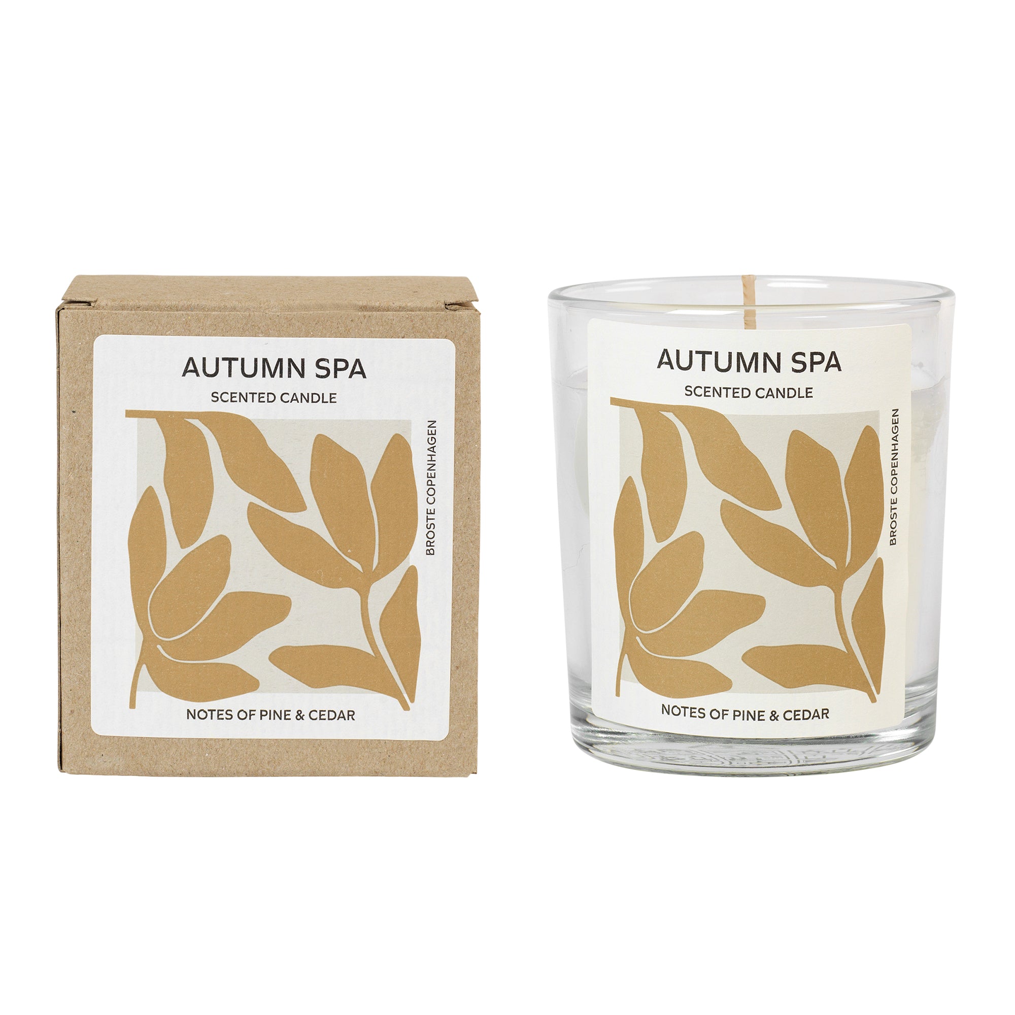 Broste Copenhagen - Botanical Duftkerze | Autumn Spa
