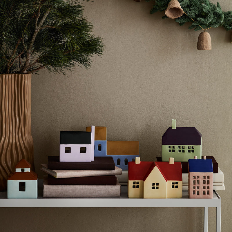 Broste Copenhagen - Christmas Pulp Glocken-Girlande