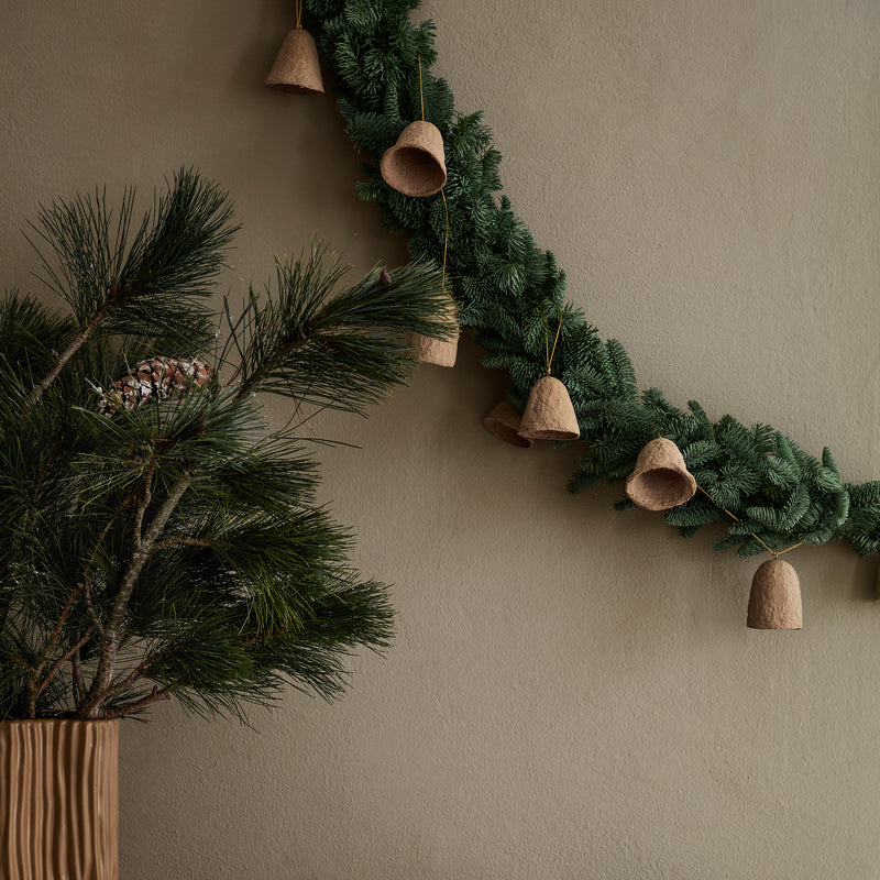 Broste Copenhagen - Christmas Pulp Glocken-Girlande