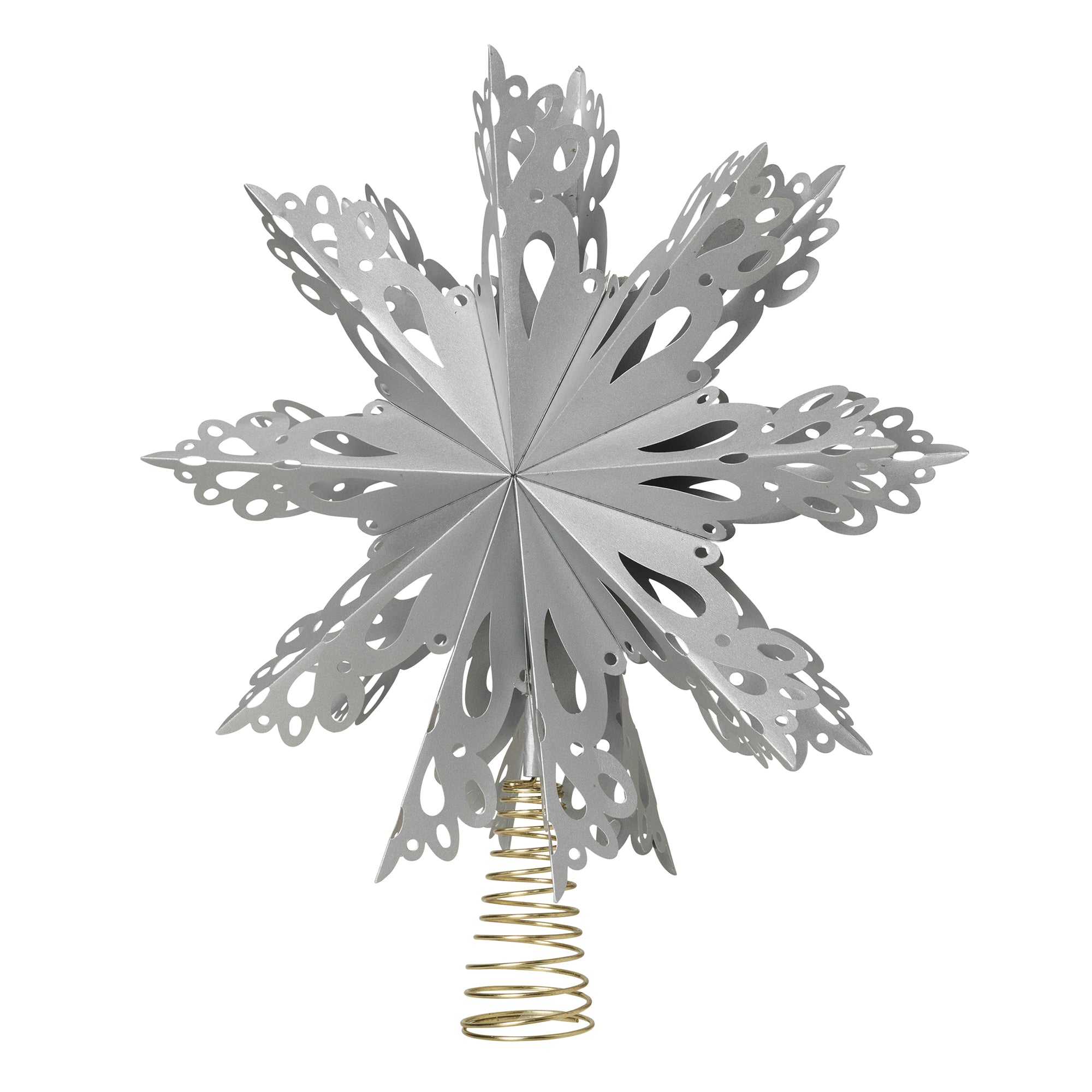 Broste Copenhagen - Christmas Star Christbaumspitze | silber