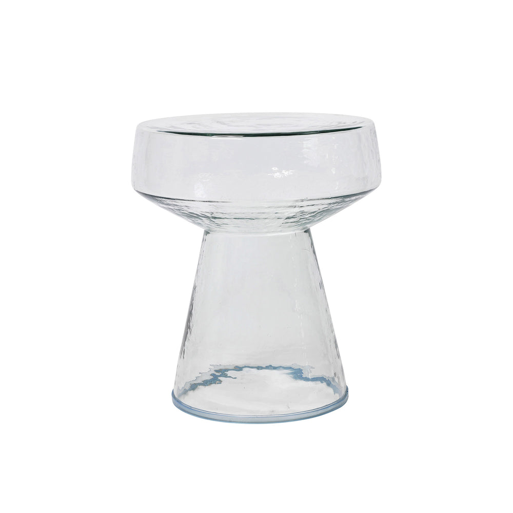 Broste Copenhagen - Clara Beistelltisch | transparent