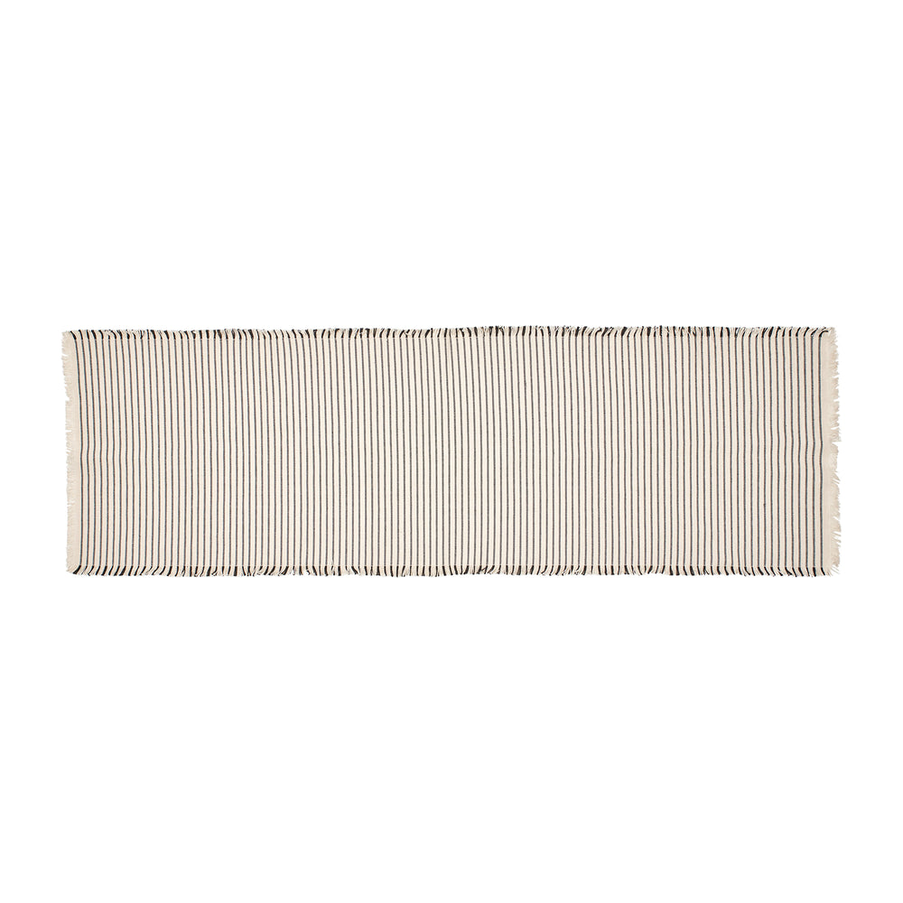 Broste Copenhagen - Elouise Tischläufer | 41,5 x 140 cm / schwarz