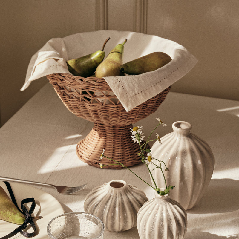 Broste Copenhagen - Emmy Rattan Korb