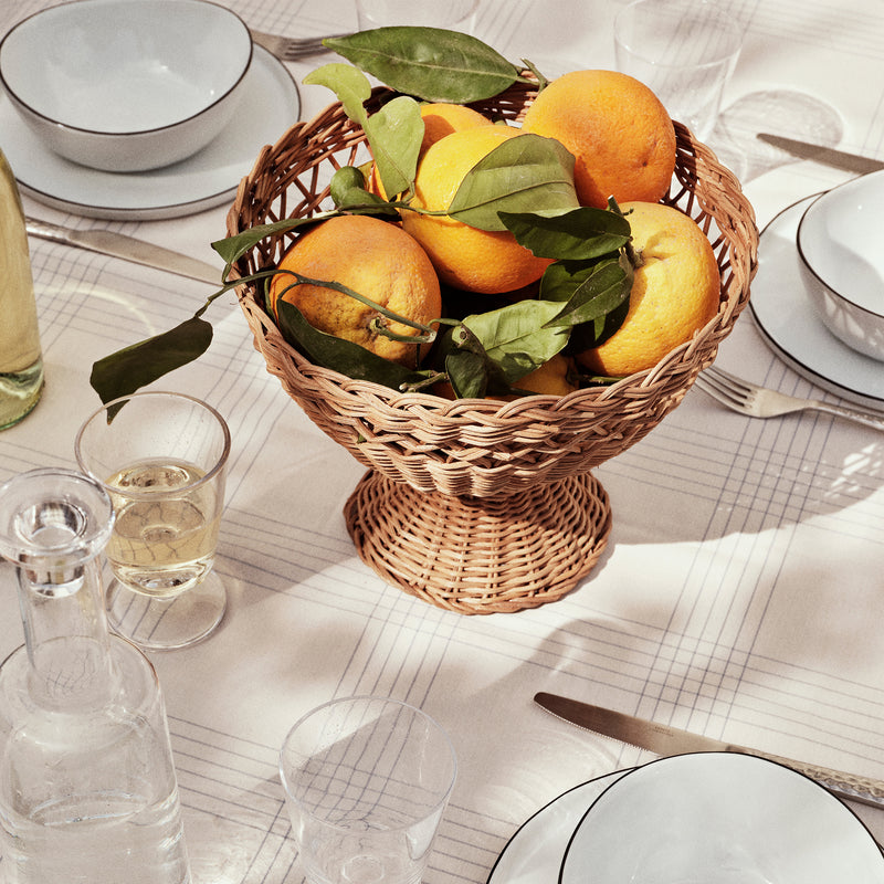 Broste Copenhagen - Emmy Rattan Korb