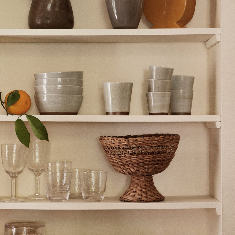 Broste Copenhagen - Emmy Rattan Korb