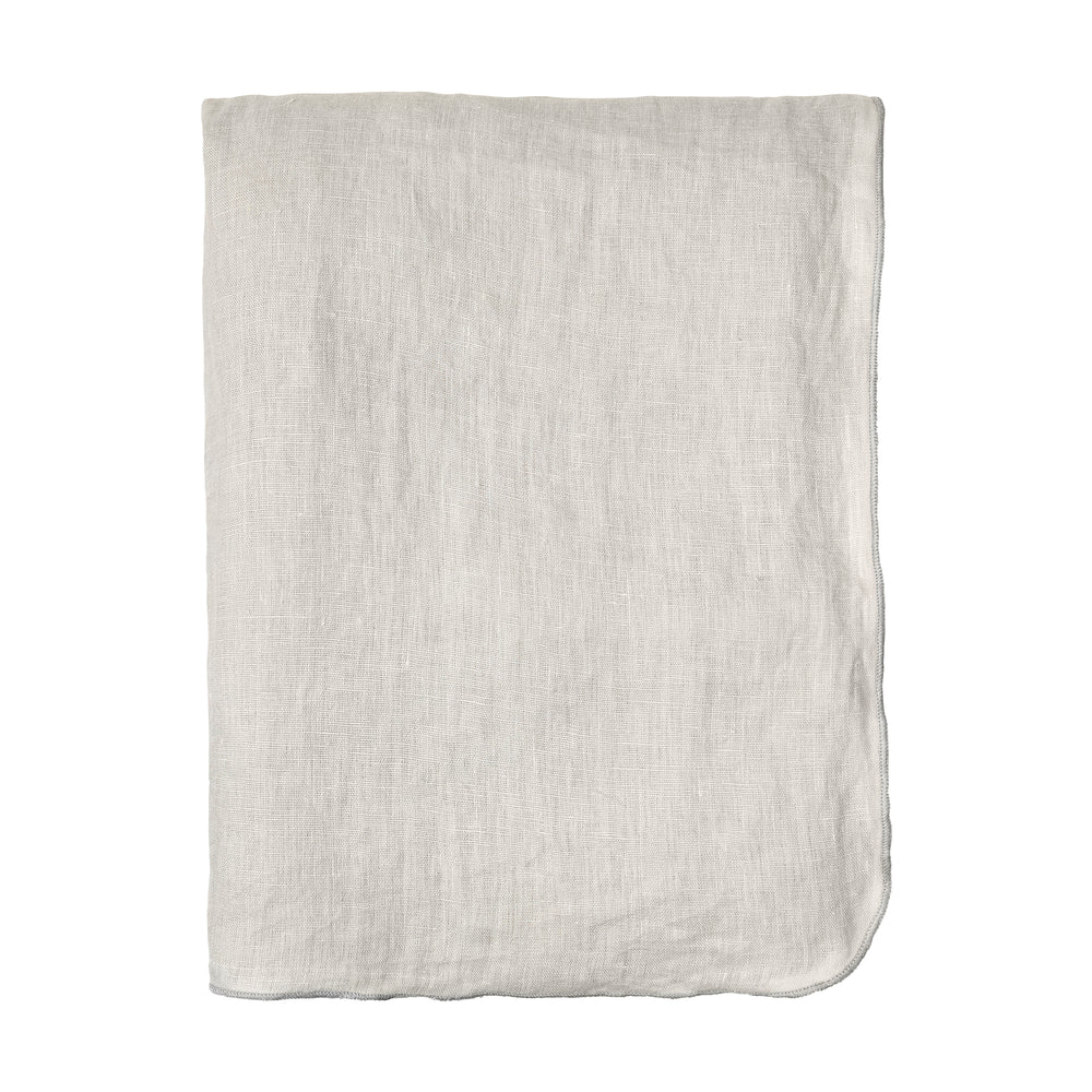 Broste Copenhagen - Gracie Tischdecke | hellgrau