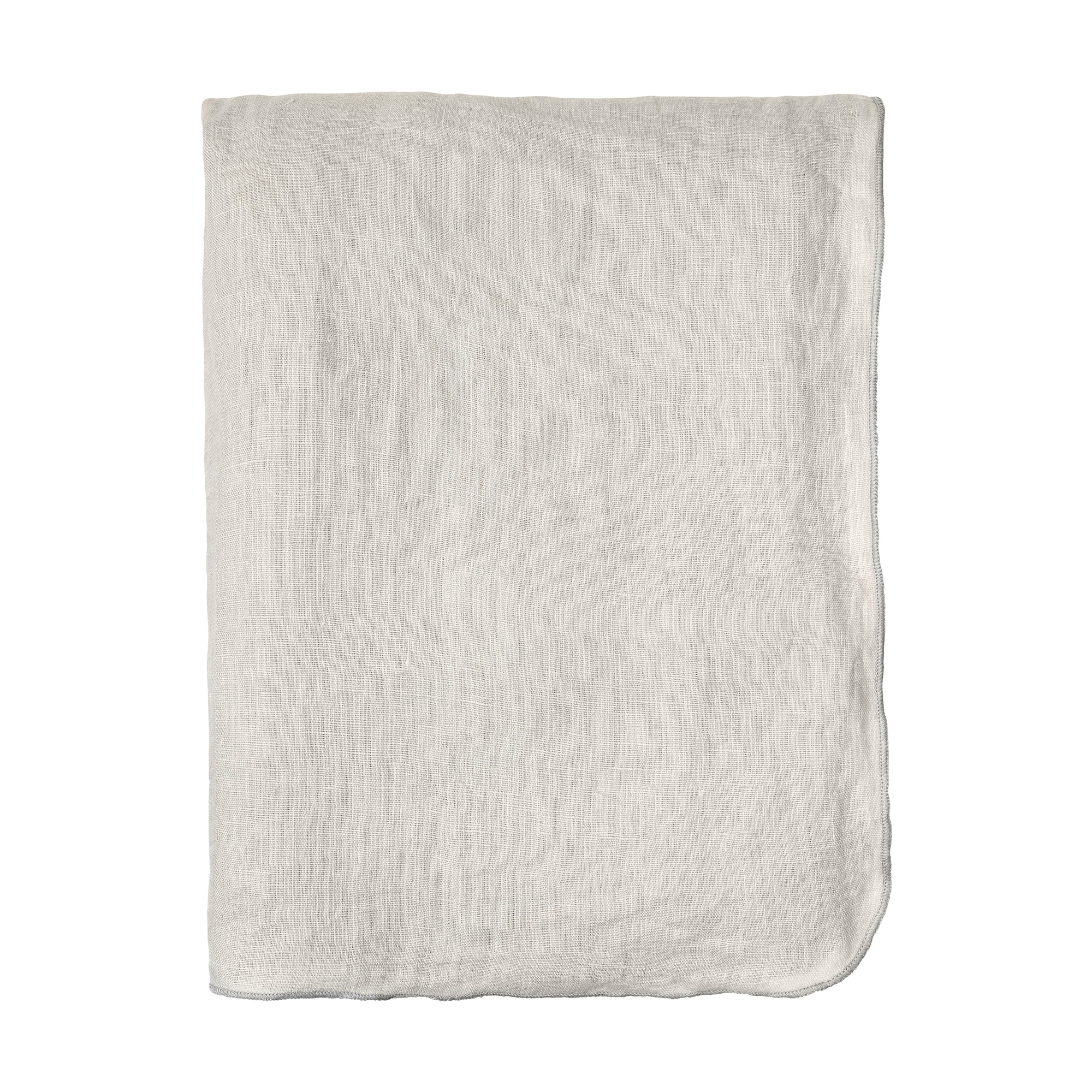 Broste Copenhagen - Gracie Tischdecke | hellgrau