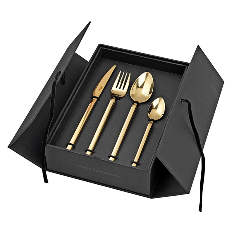 Broste Copenhagen - Hune Besteck-Set | Kupfer