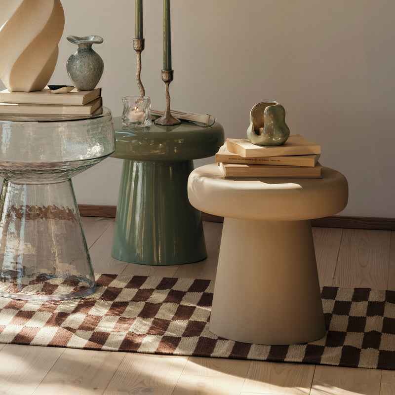 Broste Copenhagen - Jelly Beistelltisch | sand