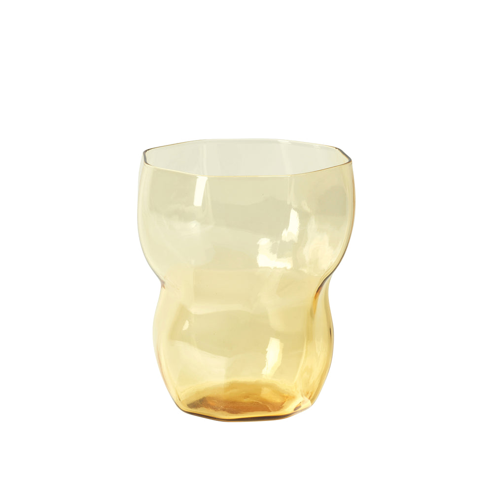 Broste Copenhagen - Limfjord Trinkglas | 350 ml / amber