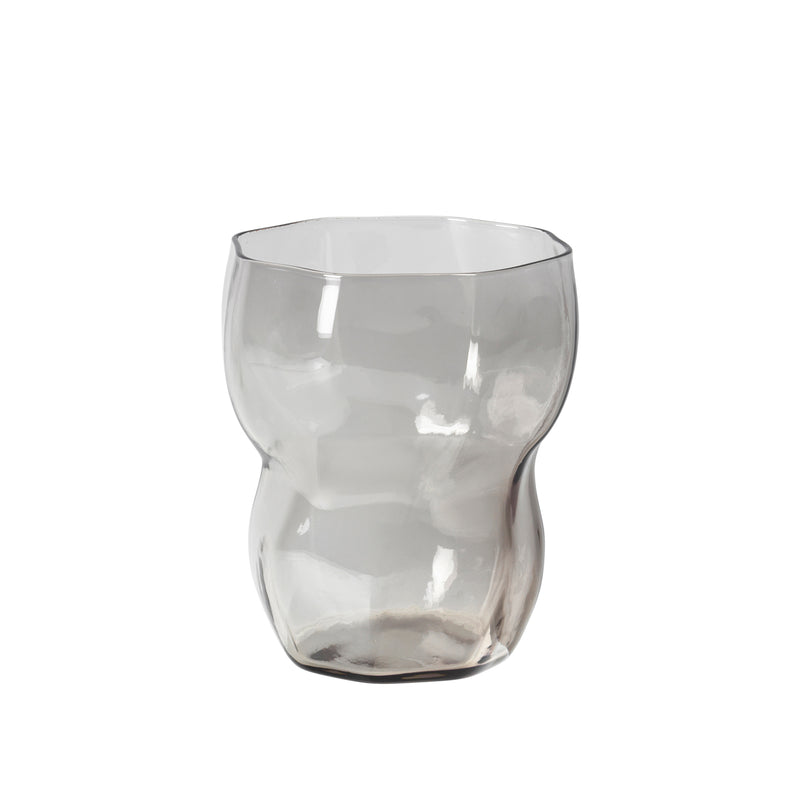 Broste Copenhagen - Limfjord Trinkglas | 350 ml / light grey