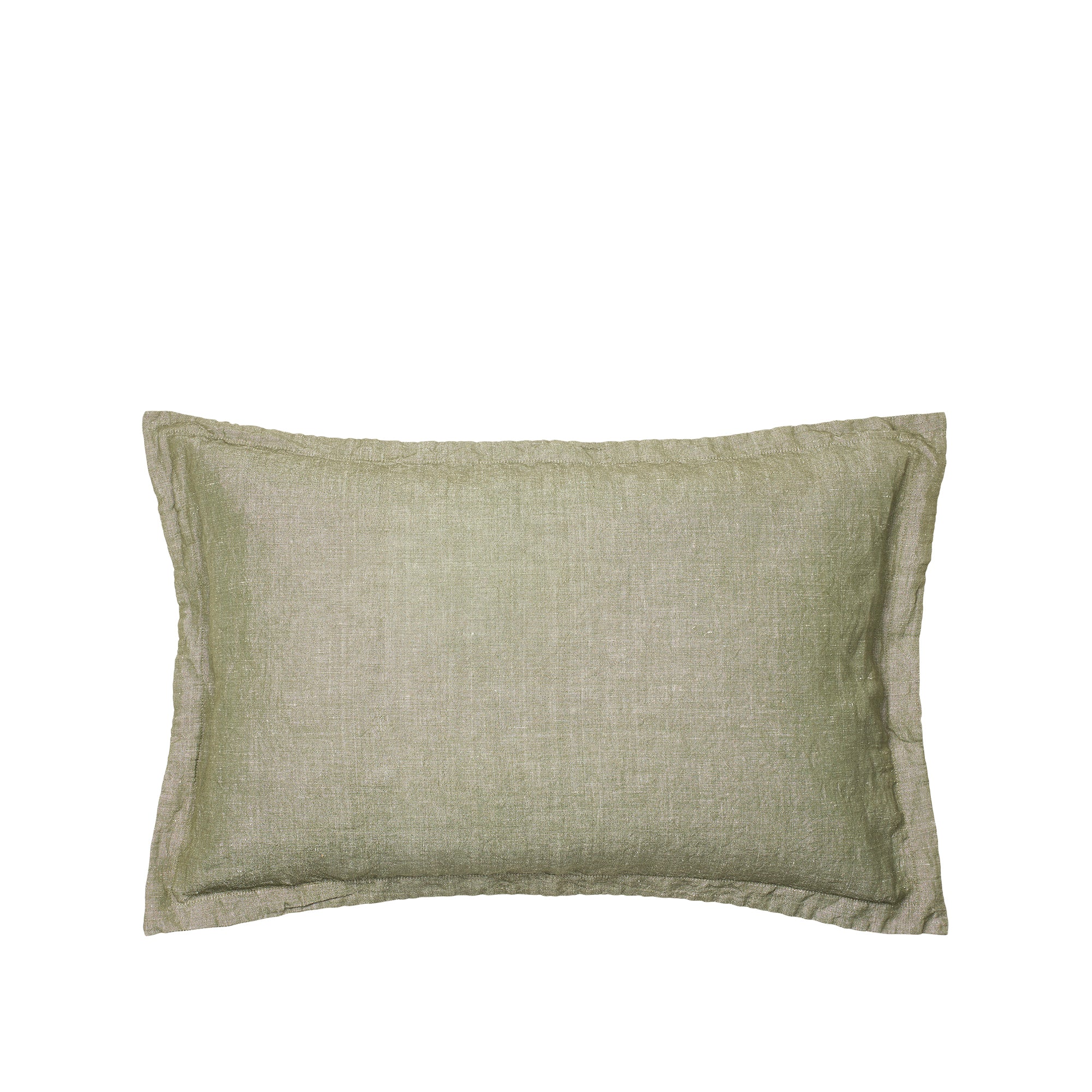 Broste Copenhagen - Linn Kissenbezug | 40 x 60 cm / grape leaf green