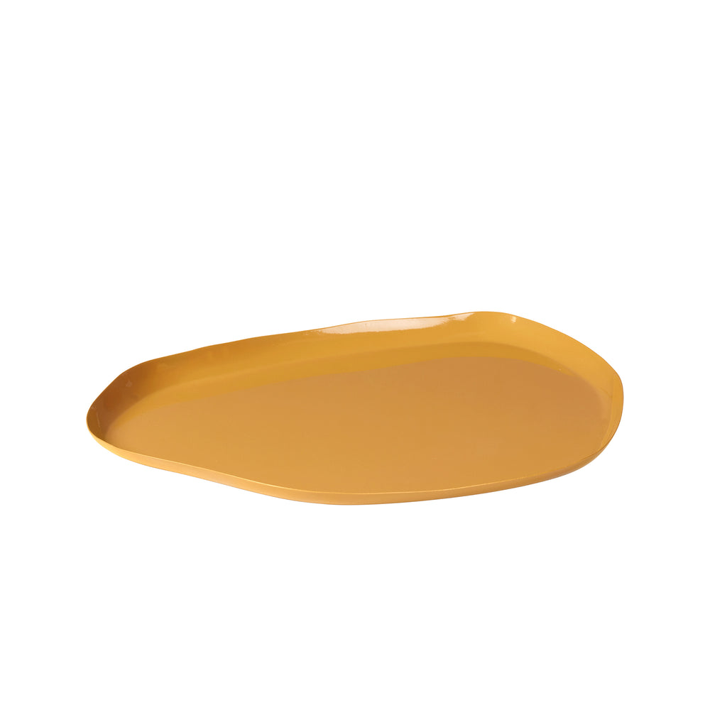 Broste Copenhagen - Mie Serviertablett | 27 x 34 cm / cinnamon sand