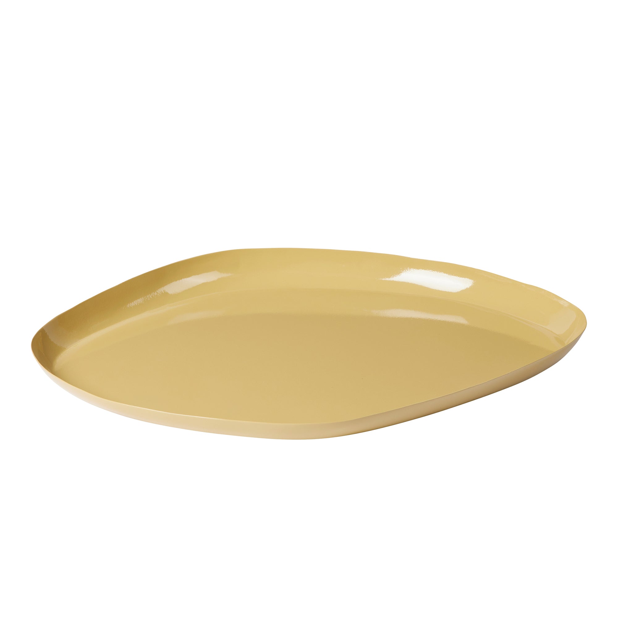 Broste Copenhagen - Mie Serviertablett | 32 x 39 cm / taupe sand