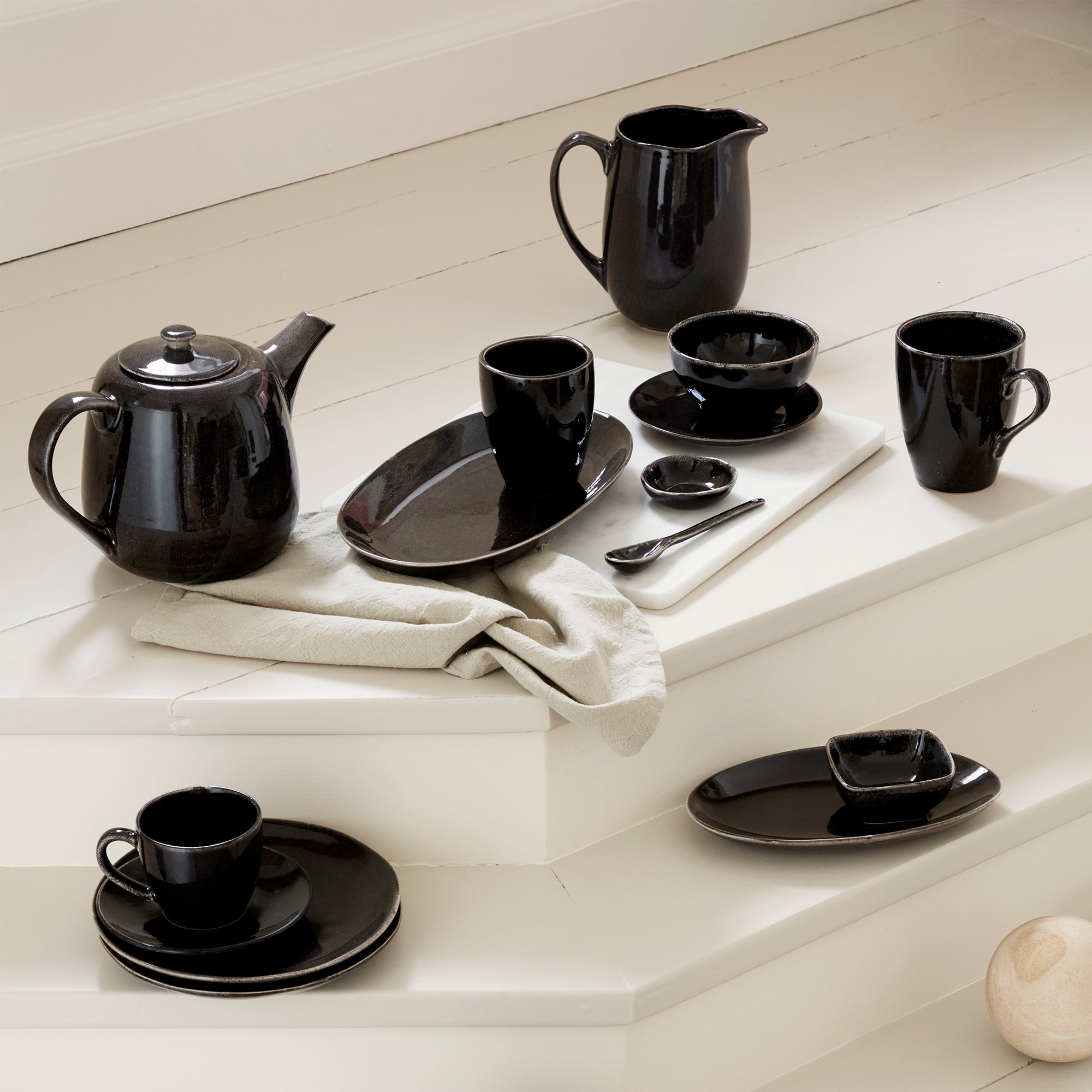 Broste Copenhagen - Nordic Coal Eierbecher