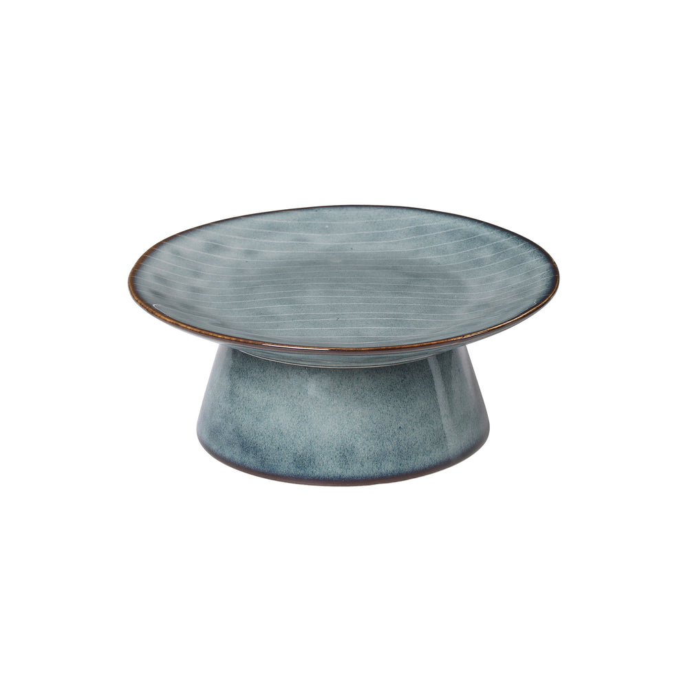 Broste Copenhagen - Nordic Sea Tortenplatte | Ø 14,5 x 6 cm