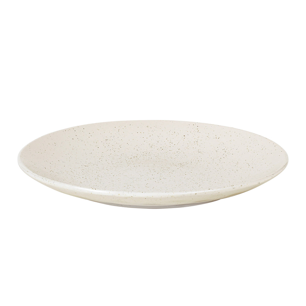 Broste Copenhagen - Nordic Vanilla Teller | Speiseteller (31 cm)