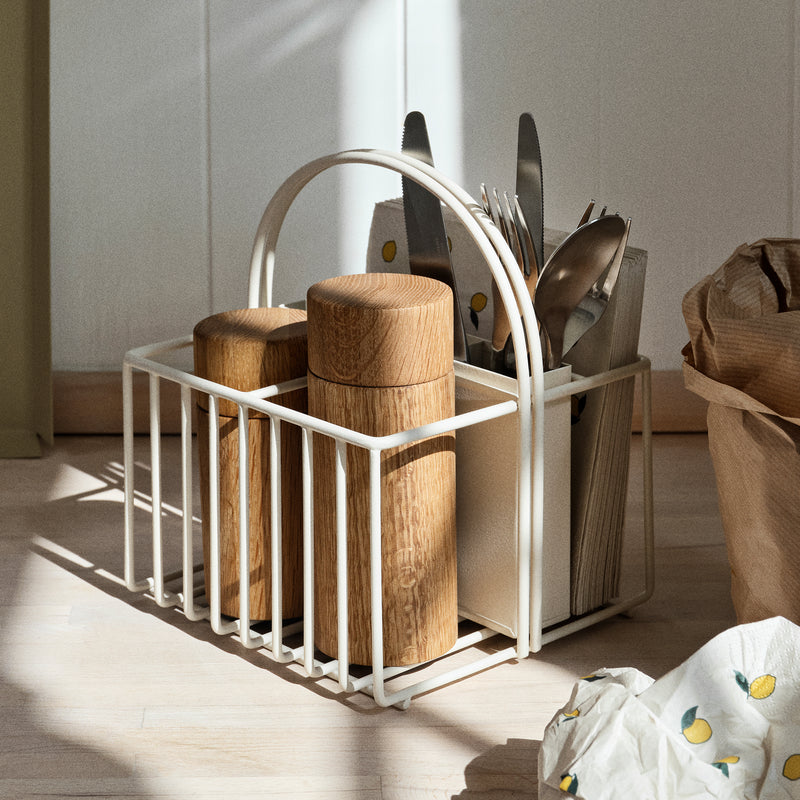 Broste Copenhagen - Oak Salz- und Pfeffermühle