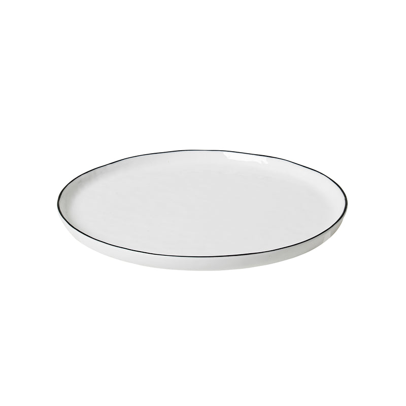 Broste Copenhagen - Salt Teller | Frühstücksteller (22 cm)