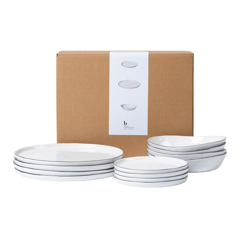 Broste Copenhagen - Salt Geschirr-Set | Mittag
