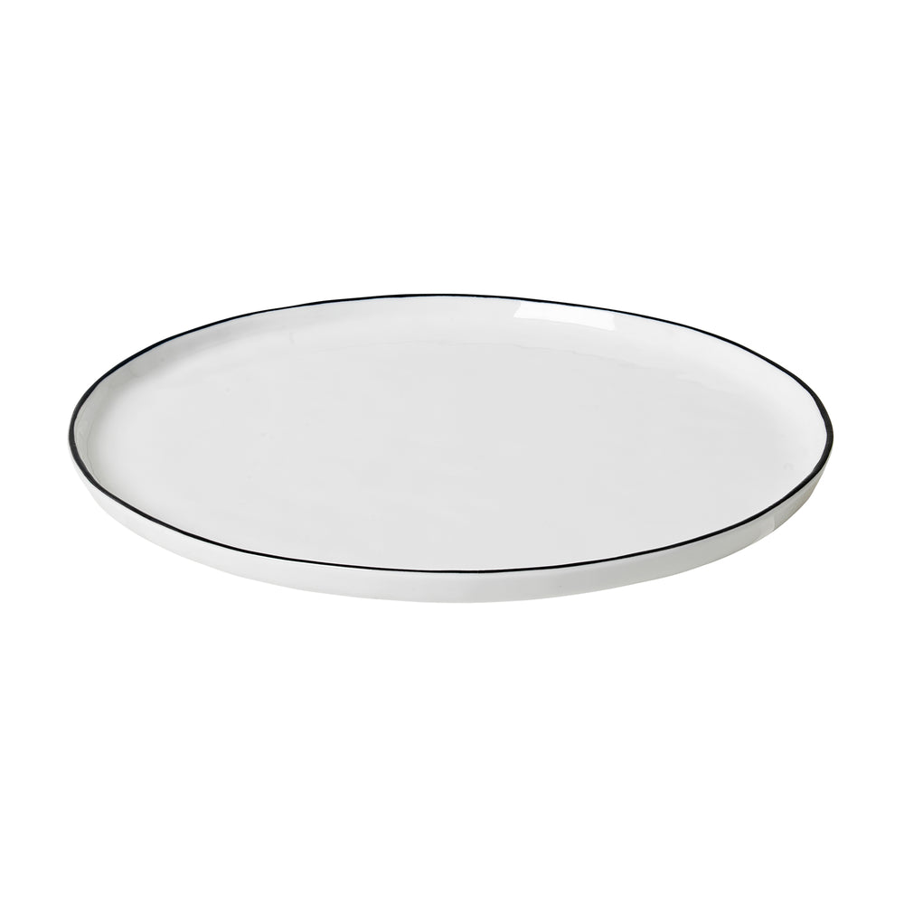 Broste Copenhagen - Salt Teller | Speiseteller (28 cm)
