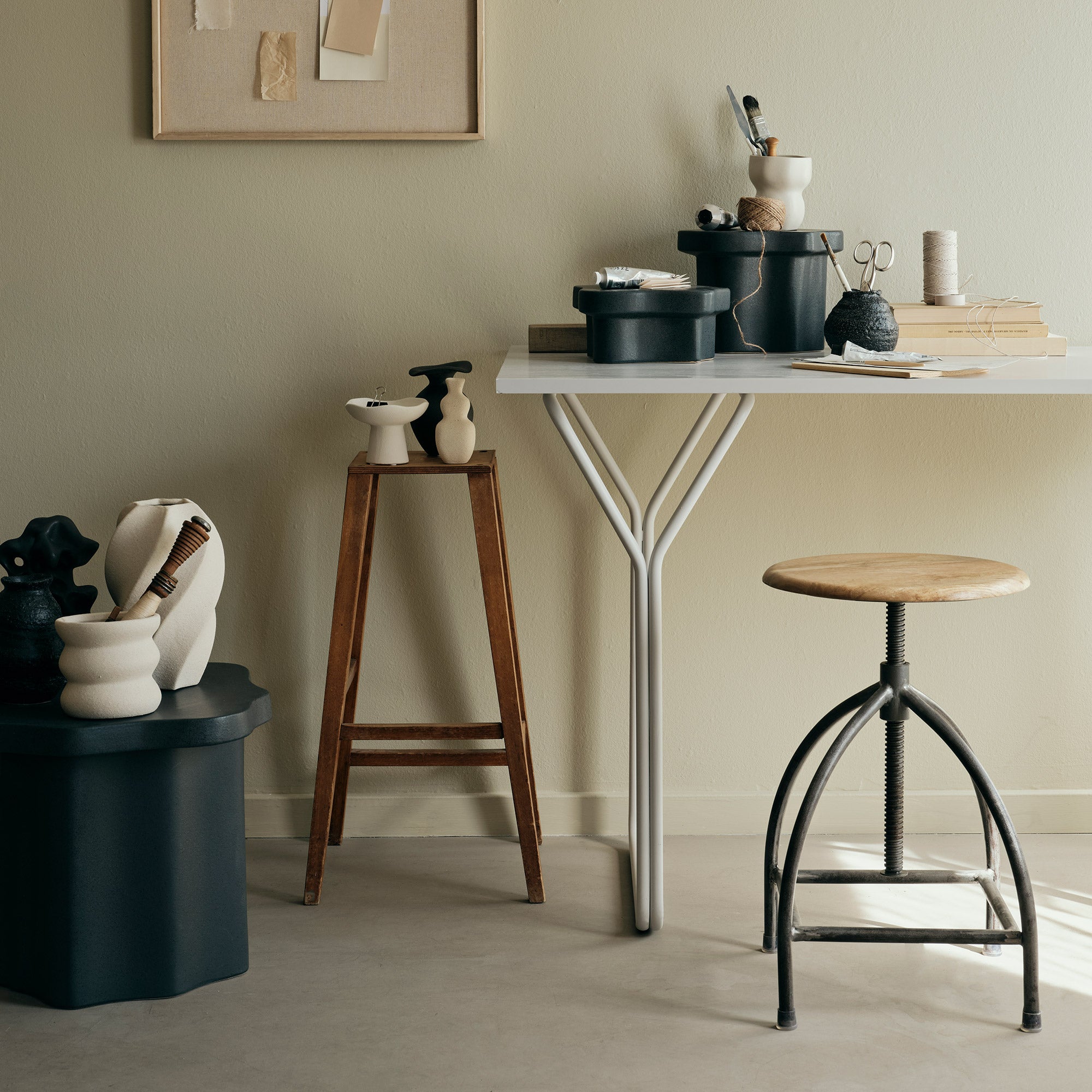 Broste Copenhagen - Sire Barhocker | natur