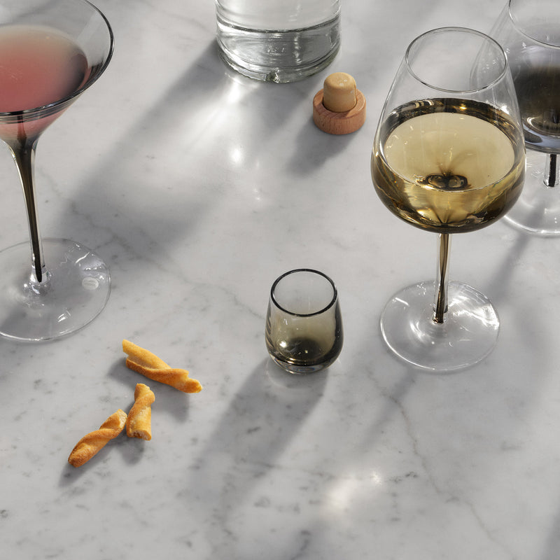 Broste Copenhagen - Smoke Schnapsglas