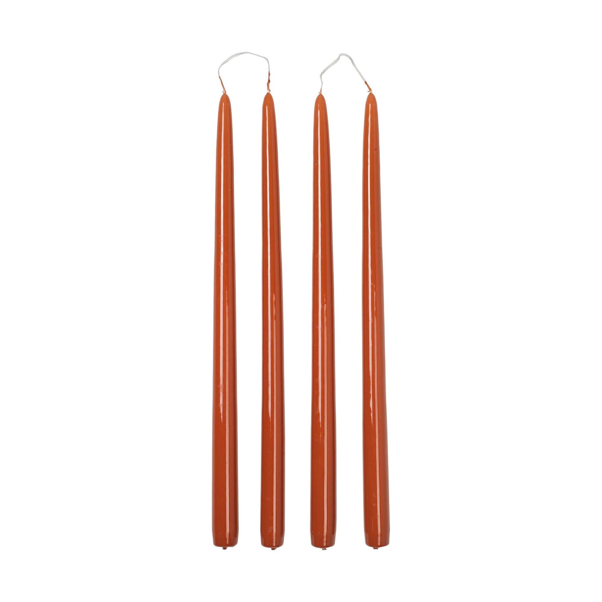 Broste Copenhagen - Smooth Kerze | orange