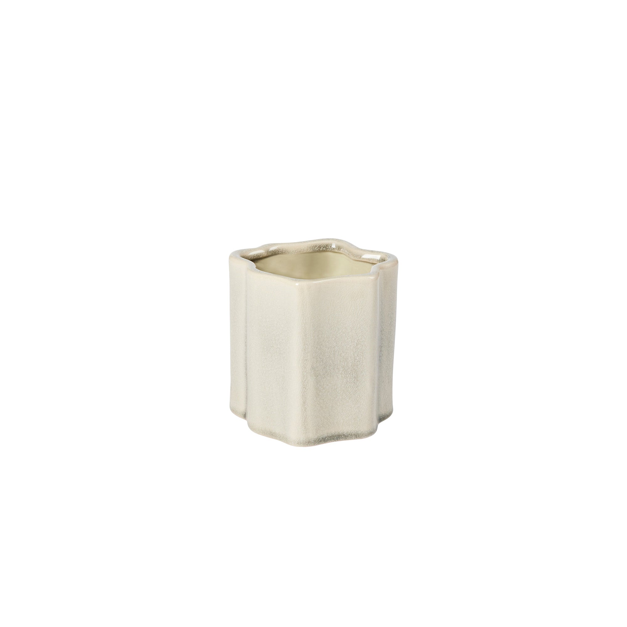 Broste Copenhagen - Sonja Übertopf | H 12 cm / grau
