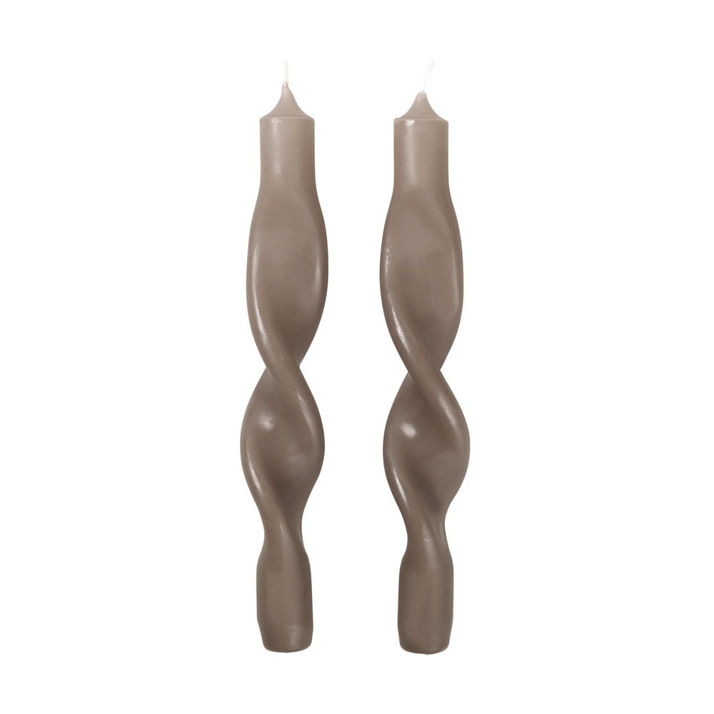 Broste Copenhagen - Twist Kerzen | linen
