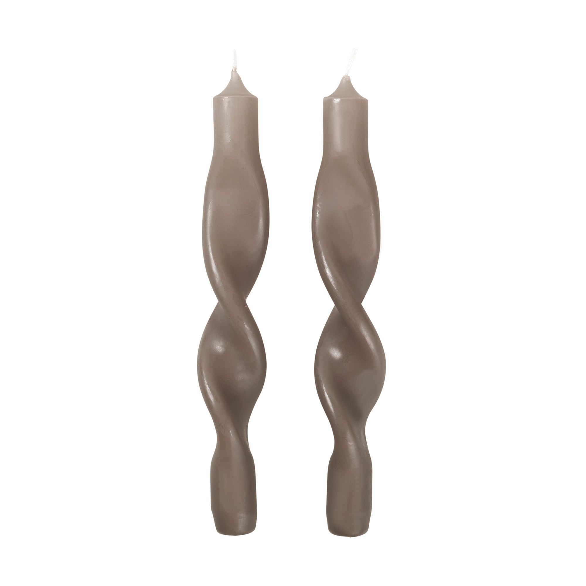Broste Copenhagen - Twist Kerzen | linen